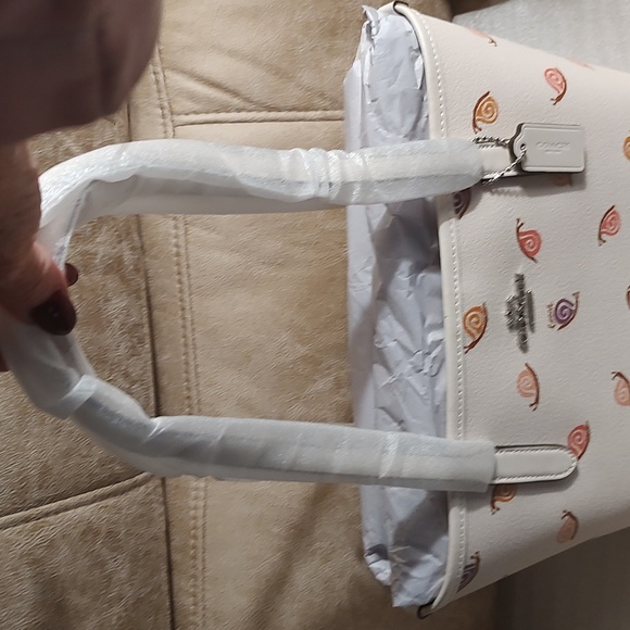 Nwt Small City Coach Tote - Picture 2 of 9